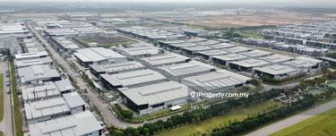 Senai 7 acres factory - for rent 1