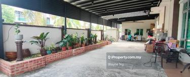 Kempas Indah Corner Lot Unblock View Renovated Unit 2 Storey Cluster 1