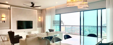 Sea and Hills View For Sale in Alila2 Condominium in Tanjung Bungah 1