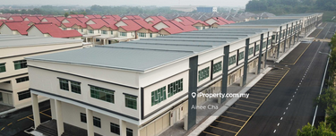 Double Storey Shoplot @ Hijauan Hills, Bandar Tasek  1