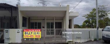Bercham Ipoh Freehold Single Storey Terrace Corner House For Sale 1