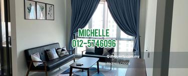 2 bedrooms fully furnished, 2 carparks 1