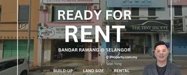 Pusat Bandar Rawang @ Rawang  1