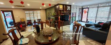 Sungai Long Double Storey Link House Corner Lot Renovated 1