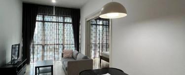Walking distance to KLCC, MRT and LRT station 1