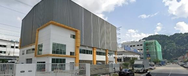 Freehold Brand New Detached Facotry For Sell batu cave Gombak selayang 1