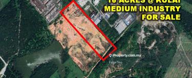 Kulai Industrial Land For Sale 1