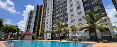 Idaman Senibong Apartment near to JB Centre , Ciq  1