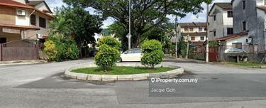 Terrace house for sale at Desa Setapak, near to LRT Wangsa Maju,school 1