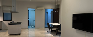 Mid high floor unit full furnish  1