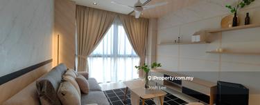 High Floor, ID Fully Furnish, 1 Balcony 1