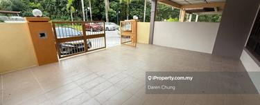 Tabuan Height Double Storey House For Sale 1