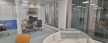 Pavilion Embassy corporate suites Tenanted Unit for Sale 1
