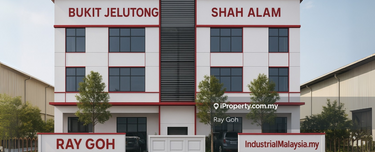 Bukit Jelutong U8 Shah Alam Semi D Factory cum Corporate Office  1