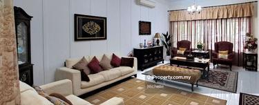 Facing Playground. Fully Extended 22 x 80 Ixora @ Denai Alam For Sale 1