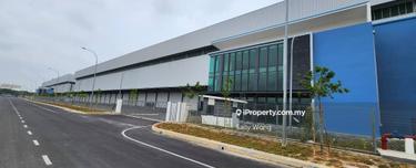The Largest Port in Malaysia Spacious Space Factory 5 Acres land Sized 1