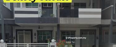 2 storey terrace Land area 1496sf at Nibong Tebal near School/Jawi Tol 1
