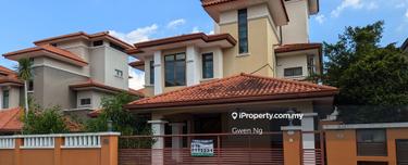 Modern spacious and bright gated guarded freehold 6 bedroom bungalow  1