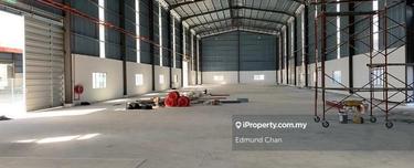 Detached factory Pekan Subang for rent rent 40' ceiling height 1