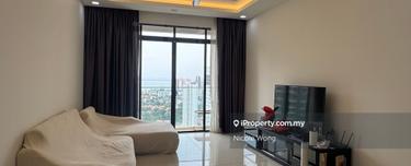 Mont Residence, High Floor Seaview unit for Rent 1