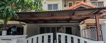 Taman dagang 3 storey terrace,ampang/phase 2,next lrt station&4r5b 1