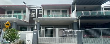 Brand New Double Storey Terrace Taman Saujana Tehel Ayer Keroh Bemban 1