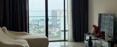 Mont Residence, High Floor Seaview unit for Rent 1