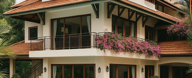 Bungalow with private swimming pool and gym room 1