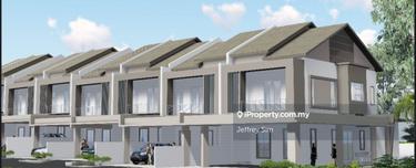 Extra Large Double Storey Terrace @ Jalan Bakti Petrajaya 1