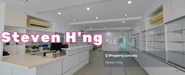 Georgetown 3.5 storey shop concrete flooring with lift and roof top 1