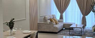 Dutapark fully furnished with balcony 1