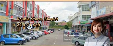 Jalan Serangkai Bukit Dahlia Shoplot For Sales 1