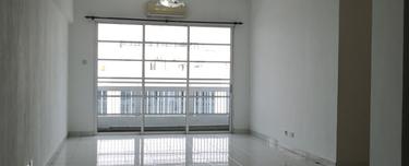 Sterling Condo, 1259sf, Partly, 1cp, Kelana Jaya, LRT, PJ 1