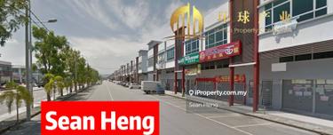 Tasek Mutiara Pearl City 2 Storey Shop For Rent 1