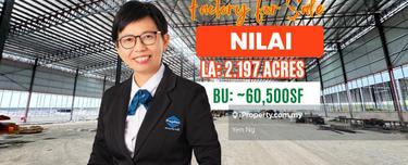 Freehold Detached factory For Sale @ Nilai Industrial Park, Nilai 1