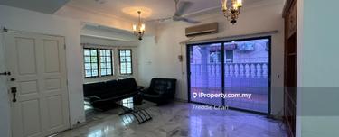 Endlot Double Storey House With Partly Furnished For Rent 1