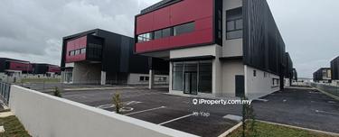 I8 Bandar Bukit Raja - Brand New 2 storey Detached Factory for Rent  1