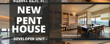 Brand New Penthouse Unit. Developer Unit. Renovated Furnished Unit. 1