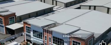Semi D Adjoining Factory Rawang Corporate Industrial Park Rawang 1