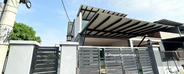 Full Loan Double Storey House For Sale @ Senai 1