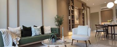 Freehold/ Fully Residential /Walking 35 steps to MRT Station/ Low Den 1