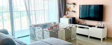 Amerin Residence Balakong Seri Kembangan near C180 with Renovated 1