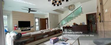 For Sale Corner Semi-D Selayang Idaman Hills Renovated Fully Extended  1