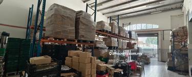 Klang Utama Kapar Factory Warehouse 1.5 Sty For Rent 1