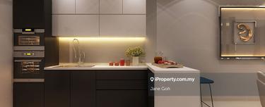 Duta park brand new partial furnished  1