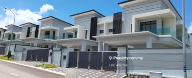 Taman Setia Mutiara Double Storey Semi-D New House For Sales  1