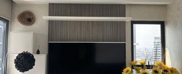 Fully furnished with branded appliances  1