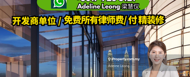 Freehold KLCC  Dua-Key 2 bedroom / 3min walk to Ampang Park LRT & MRT  1