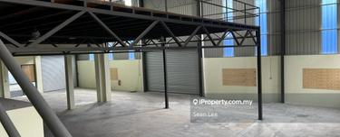 1.5 sty Semi D Factory for Rent @ Bandar Baru Bangi 1