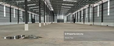 Telok Panglima Garang - Detach Factory (Under Construction) Sales/Rent 1